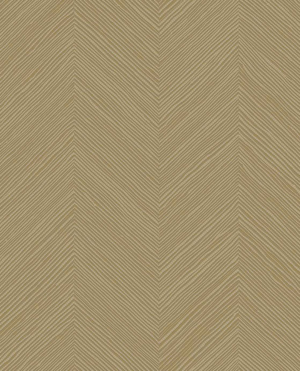 Geometrická tapeta, hnedo-žltá, imitácia rohože, 363237, Calm Crafted, Eijffinger