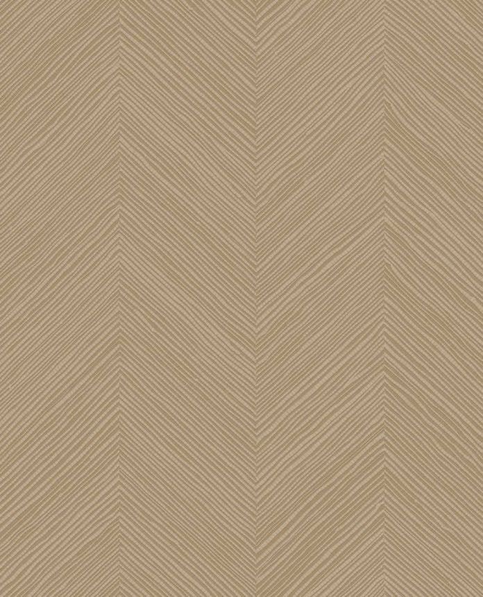 Geometrická tapeta, ružovo-hnedá, imitácia rohože, 363238, Calm Crafted, Eijffinger