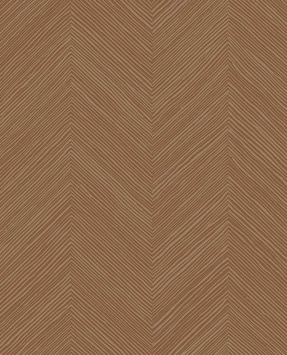 Geometrická tapeta, hnedo-červená, imitácia rohože, 363239, Calm Crafted, Eijffinger