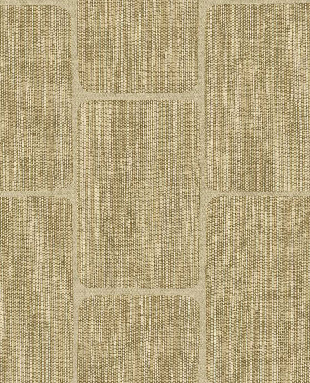 Geometrická tapeta, pieskovo-žltá, 363251, Calm Crafted, Eijffinger