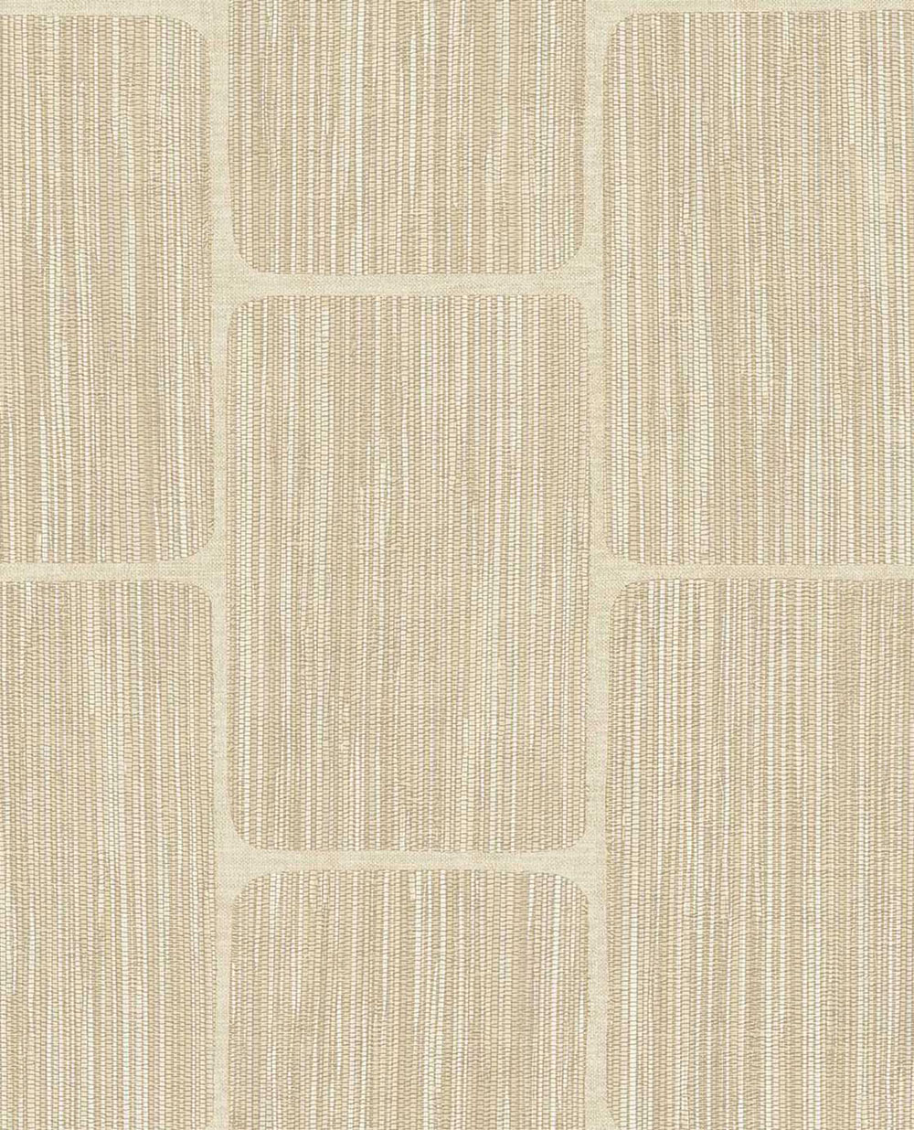 Geometrická tapeta, béžová, 363253, Calm Crafted, Eijffinger