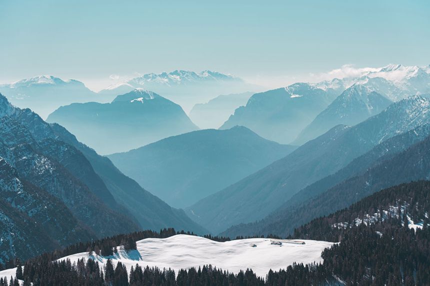 Fototapety na mieru, Horská panoráma, 10214, Vavex