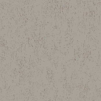 Metalická vliesová hnedá tapeta design vintage kov 347614, Matières - Metal, Origin
