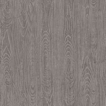 Sivohnedá metalická vliesová tapeta imitacia dreva 347556, Matières - Wood, Origin