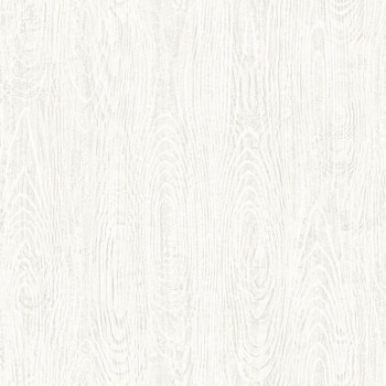 Metalická sivokrémová vliesová tapeta imitacia dreva 347553, Matières - Wood, Origin