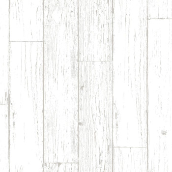 Metalická sivostrieborná vliesová tapeta imitacia dreva, paluboviek 347551, Matières - Wood, Origin