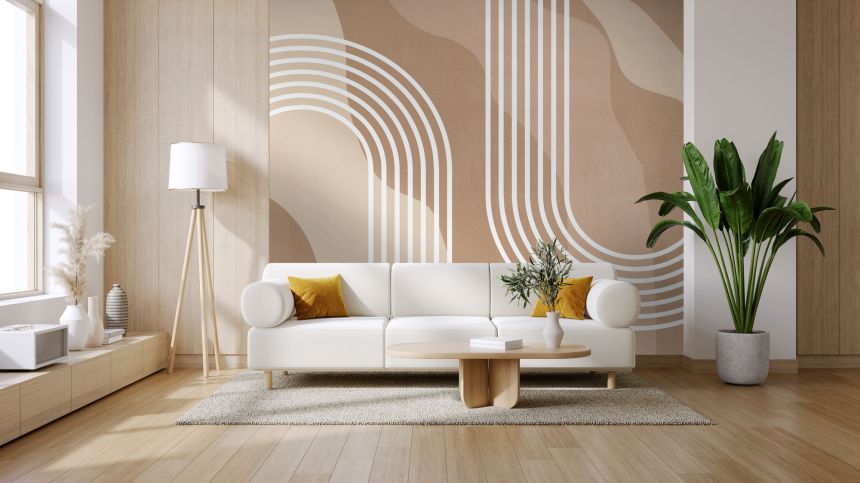 Fototapety na mieru, Geometrické tvary, pruhy, 10228, Vavex