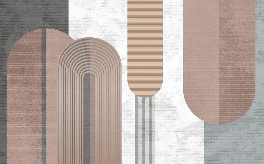Fototapety na mieru, Geometrické tvary, pruhy, 10241, Vavex