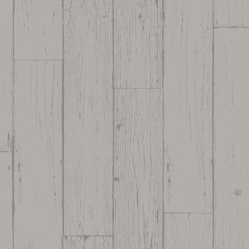 Sivá vliesová tapeta imitacia dreva, paluboviek 347538, Matières - Wood, Origin