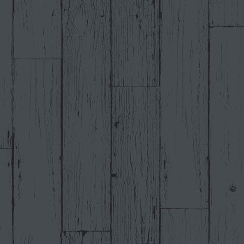 Sivá vliesová tapeta imitacia dreva, paluboviek 347537, Matières - Wood, Origin