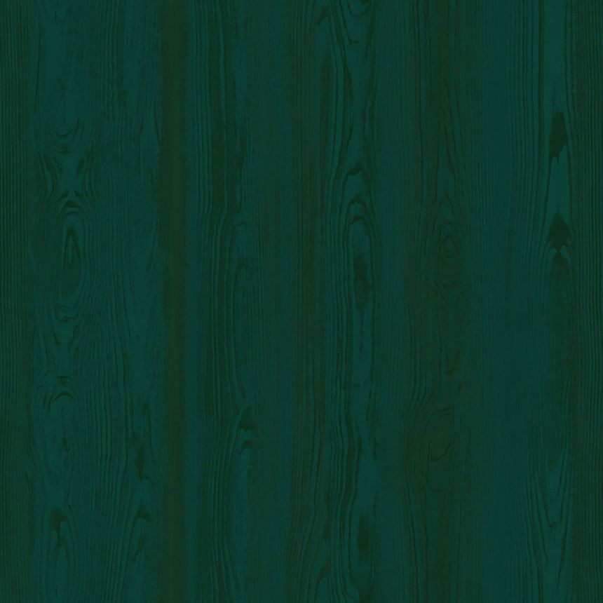 Zelená metalická vliesová tapeta imitacia dreva 347535, Matières - Wood, Origin
