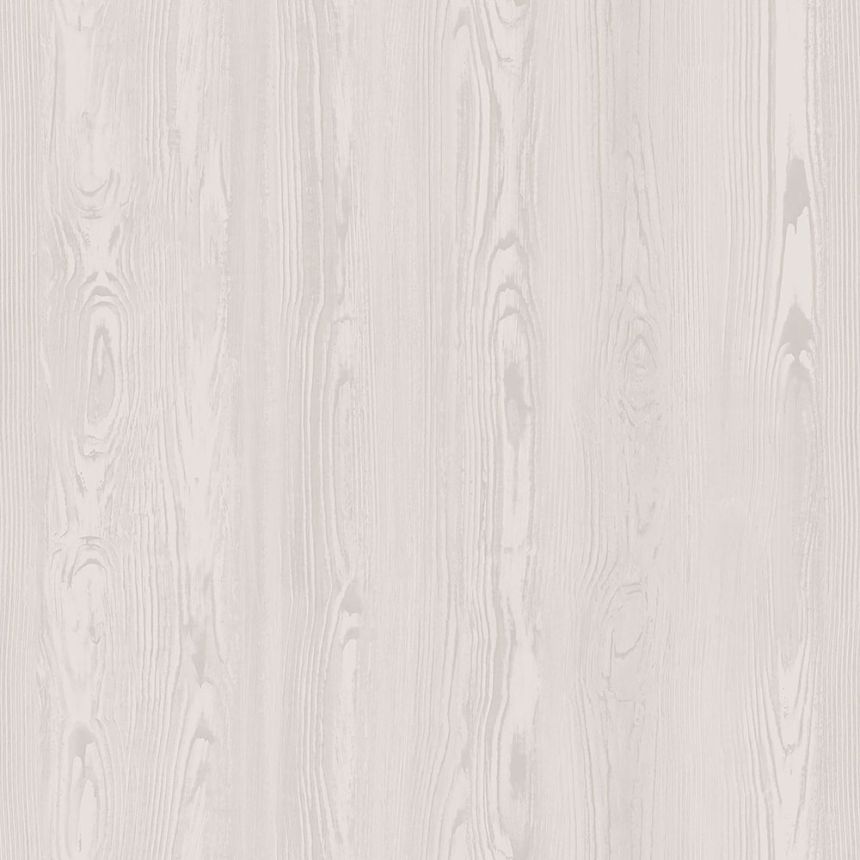 Metalická sivobežová vliesová tapeta imitacia dreva 347534, Matières - Wood, Origin