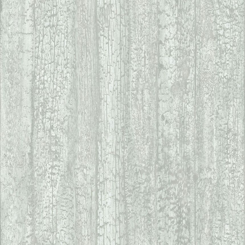 Sivozelená vliesová tapeta imitácia dreva 347529, Matières - Wood, Origin