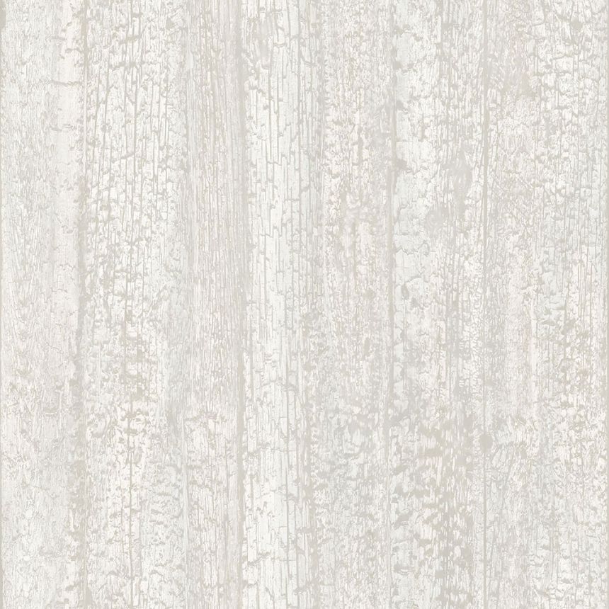 Sivá vliesová tapeta imitácie dreva 347528, Matières - Wood, Origin
