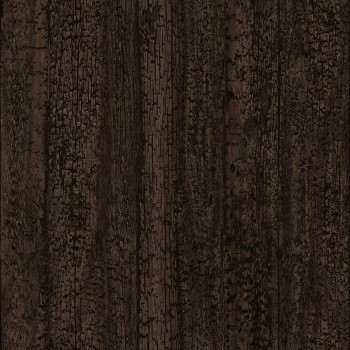 Tmavo hnedá vliesová tapeta imitácia dreva 347527, Matières - Wood, Origin