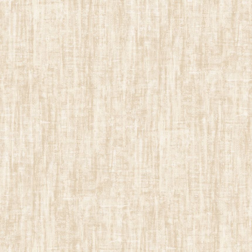 Tapeta s imitáciou hrubej látky, béžovo-krémová, RE521022, Renaissance, Design ID