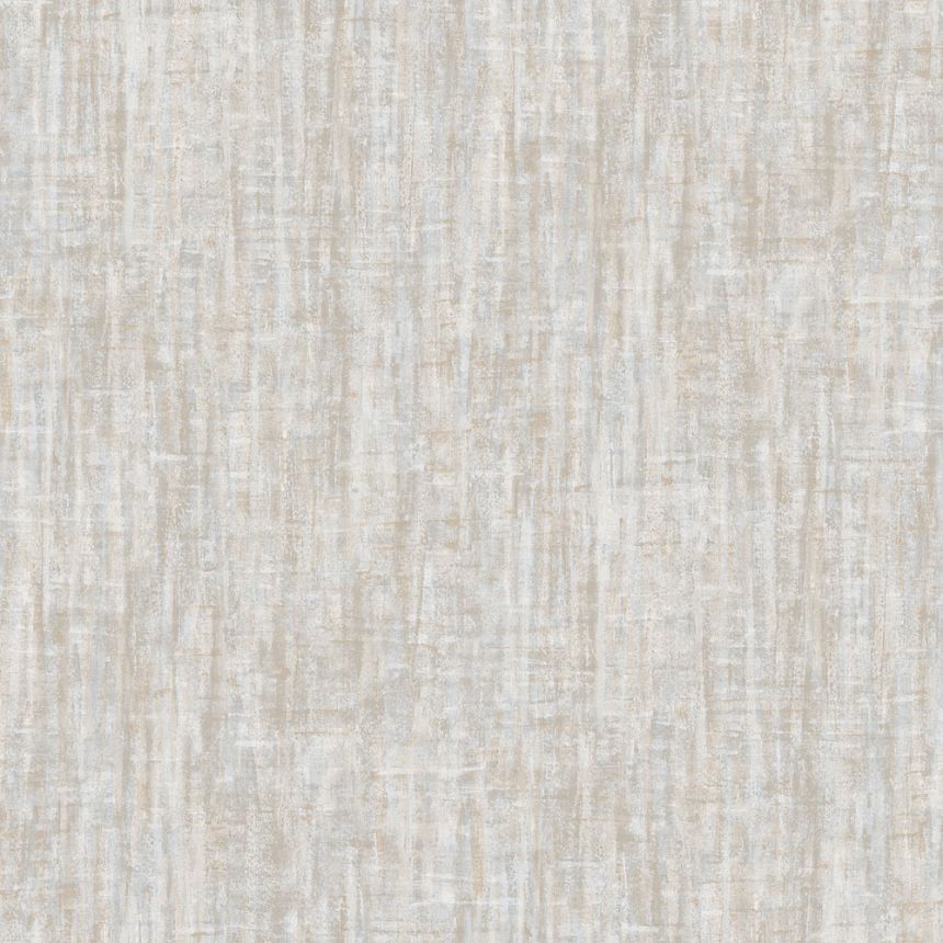 Tapeta s imitáciou hrubej látky, sivá, béžová, RE521023, Renaissance, Design ID