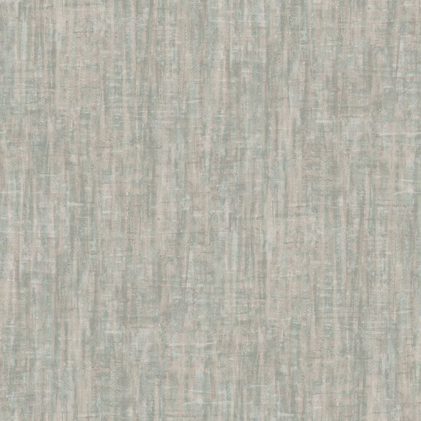 Tapeta s imitáciou hrubej látky, zeleno-sivá, RE521025, Renaissance, Design ID