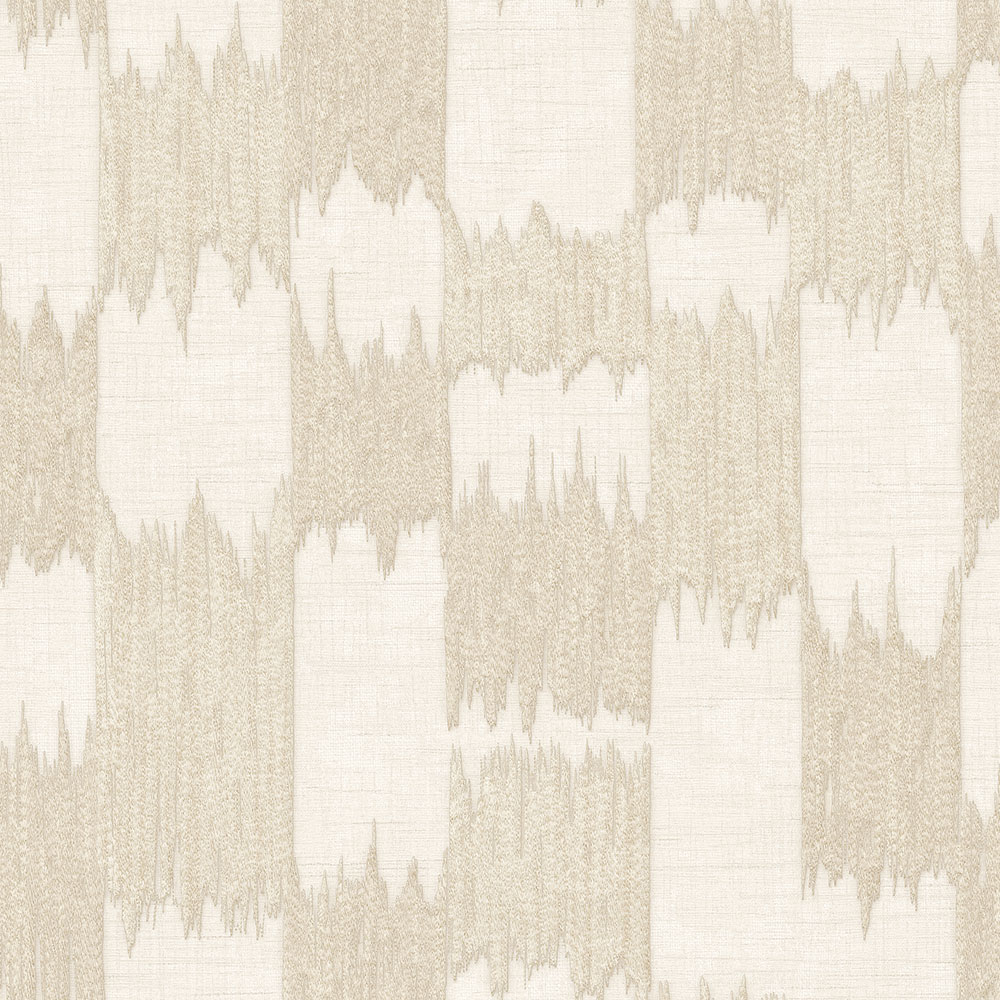 Abstraktná tapeta, béžová, krémová, pruhy, RE521032, Renaissance, Design ID