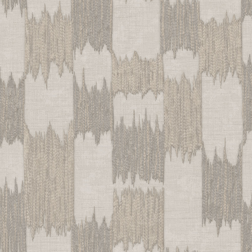 Abstraktná tapeta, sivo-béžová, sivá, pruhy, RE521033, Renaissance, Design ID