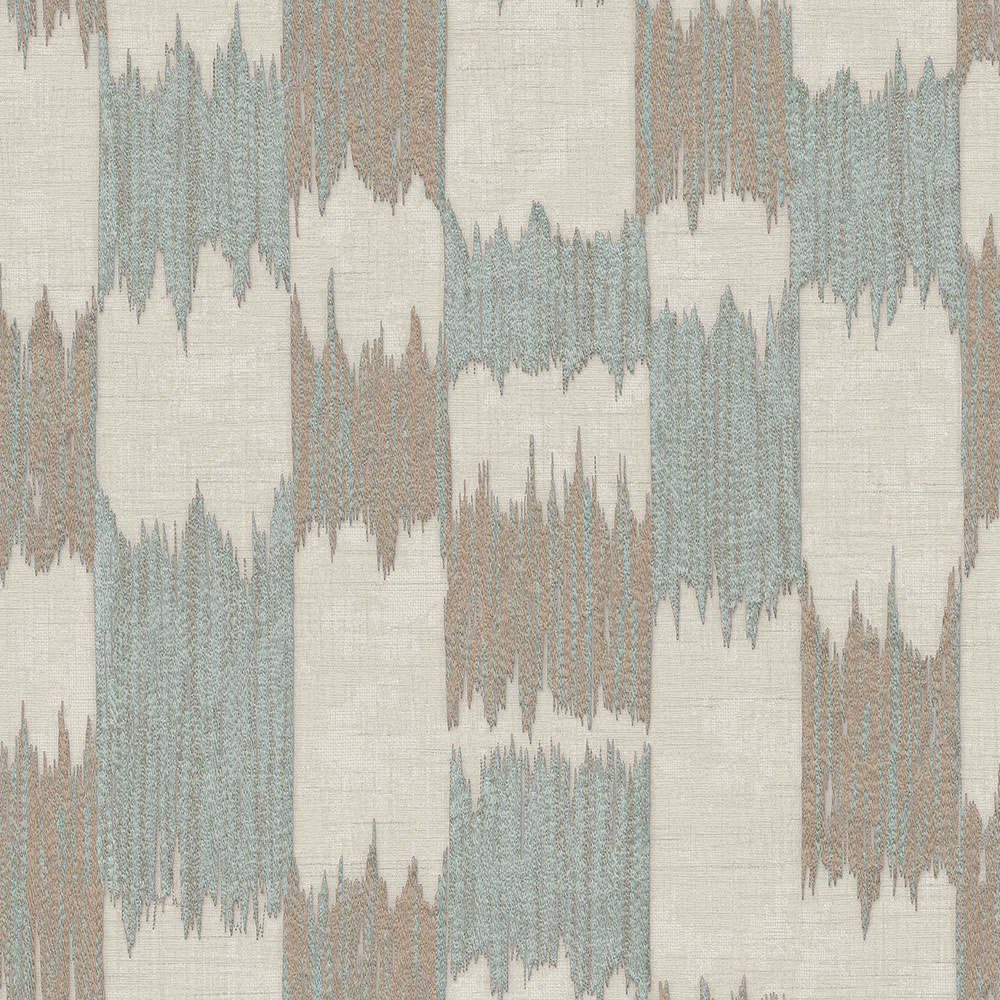 Abstraktná tapeta, hnedá, béžová, pruhy, RE521034, Renaissance, Design ID