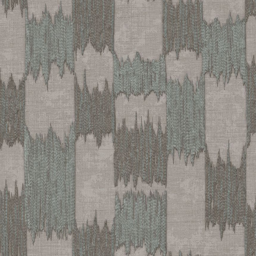 Abstraktná tapeta, sivo-béžová, hnedá, RE521035, Renaissance, Design ID