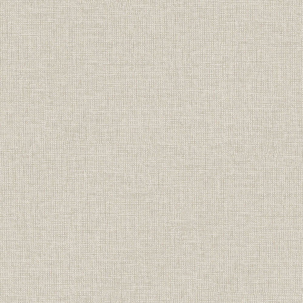 Tapeta s imitáciou melírovanej látky, svetlá sivo-béžová, biela, RE521043, Renaissance, Design ID