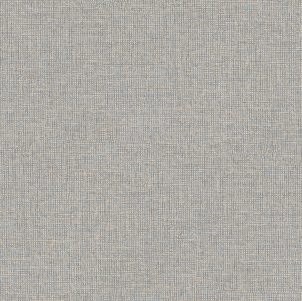 Tapeta s imitáciou melírovanej látky, sivá, bledomodrá, RE521044, Renaissance, Design ID