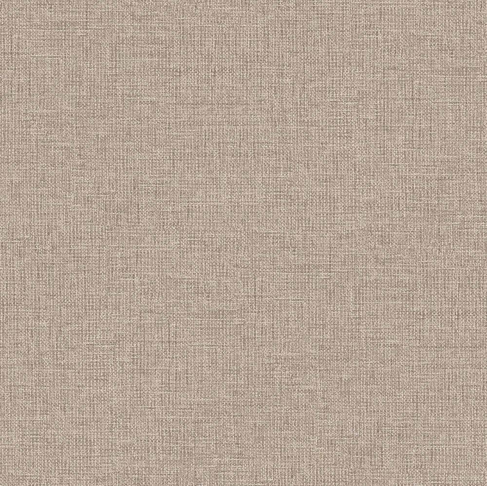 Tapeta s imitáciou melírovanej látky, hnedá, sivo-béžová, RE521045, Renaissance, Design ID