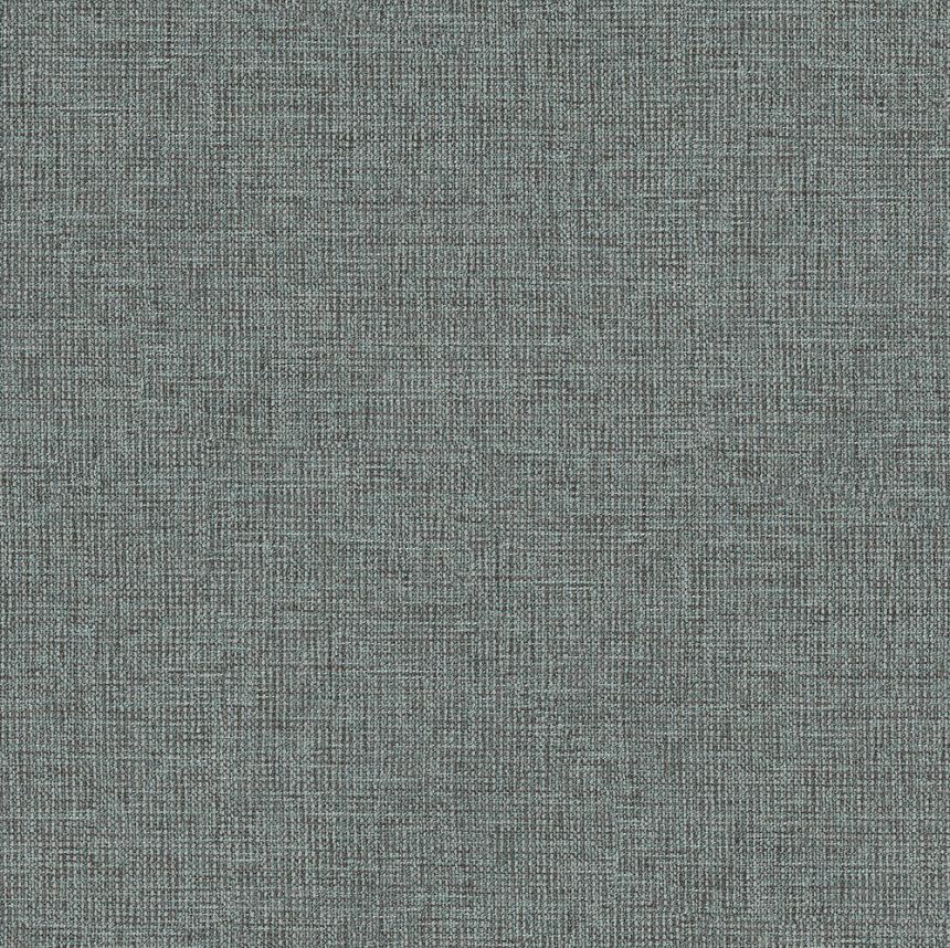 Tapeta s imitáciou melírovanej látky, modrá, sivá, RE521046, Renaissance, Design ID