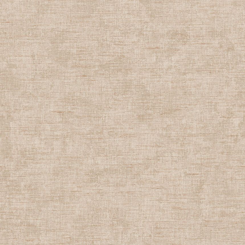 Tapeta s imitáciou látky, hnedo-béžová, RE521063, Renaissance, Design ID