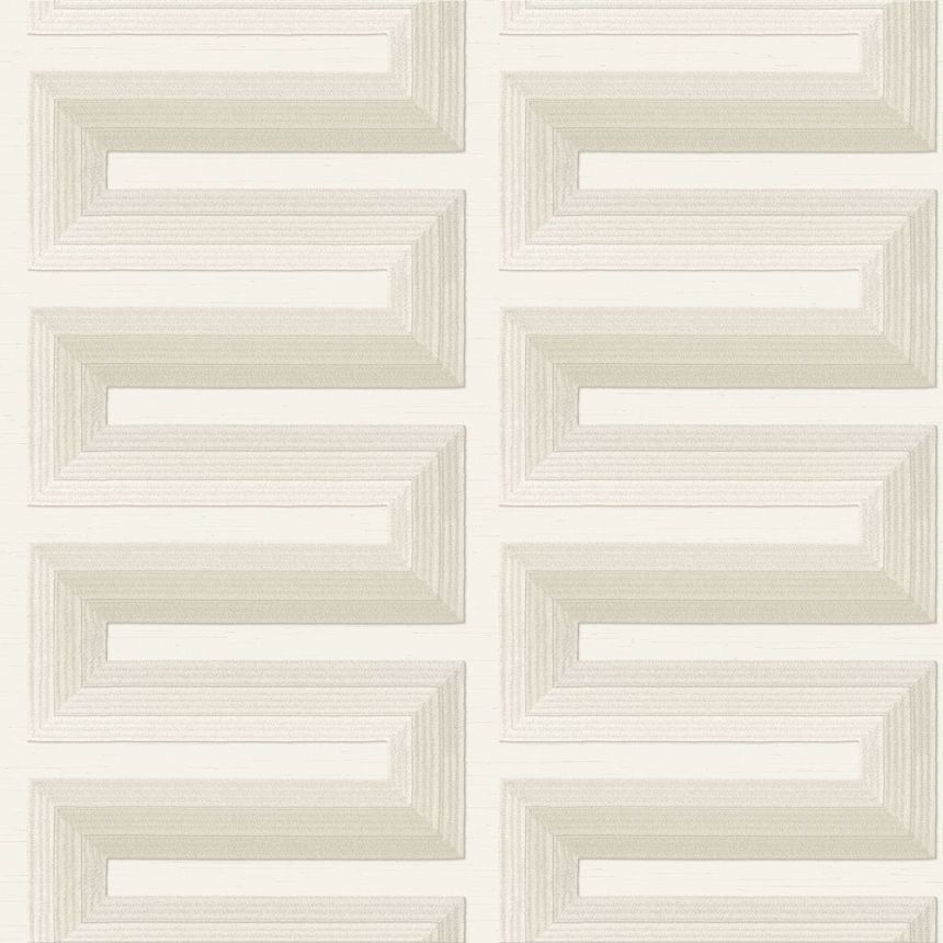 3D tapeta, biela, RE521071, Renaissance, Design ID
