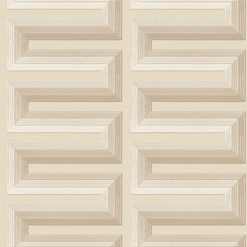 3D tapeta, svetlá béžová, RE521072, Renaissance, Design ID