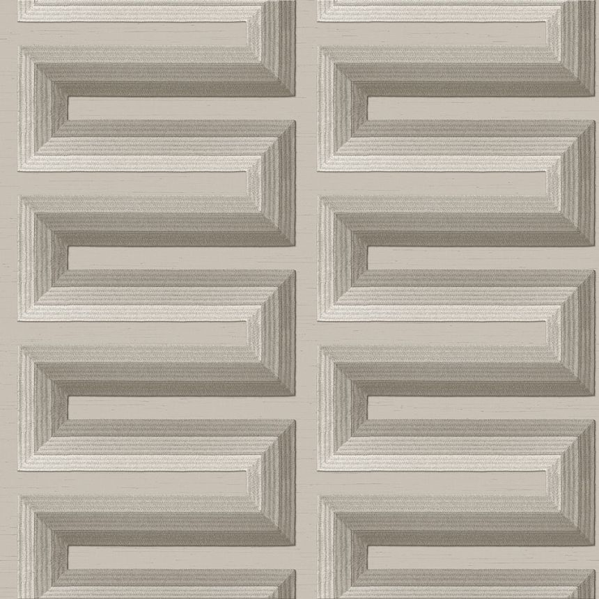 3D tapeta, svetlá sivá, RE521073, Renaissance, Design ID