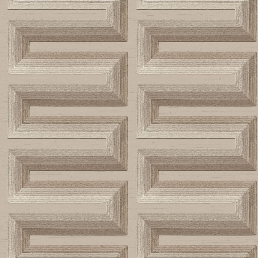 3D tapeta, béžová, RE521074, Renaissance, Design ID