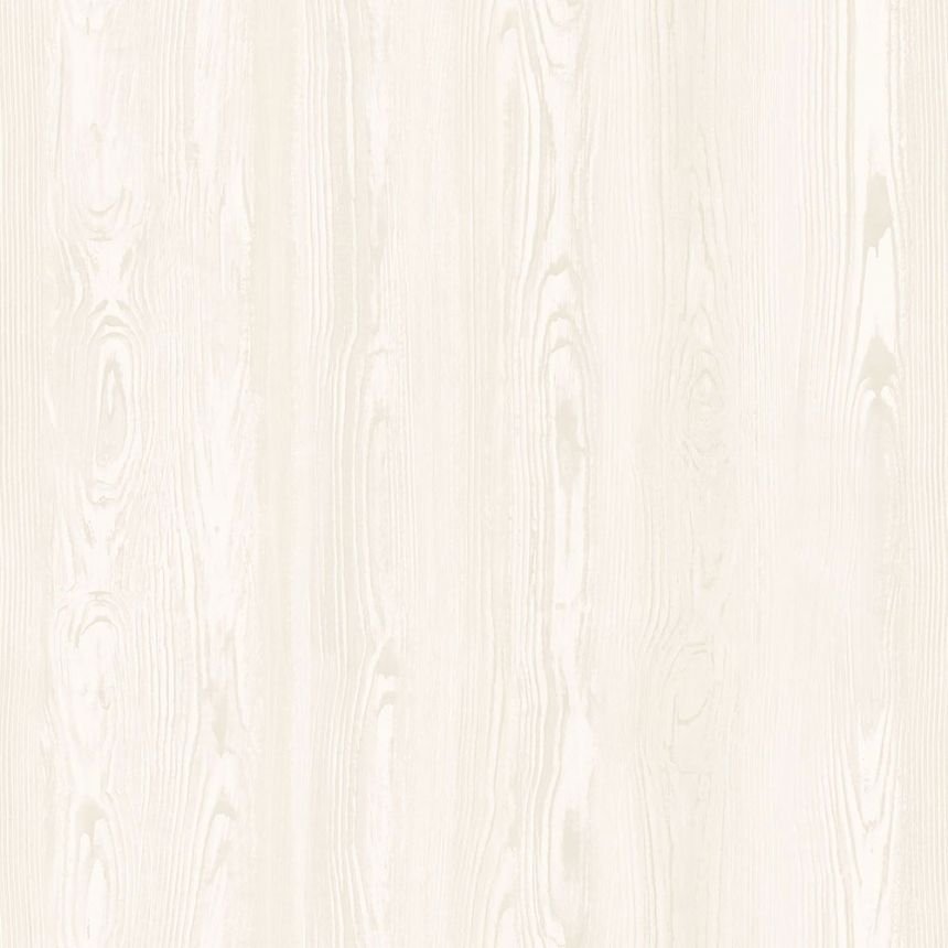 Sivokrémová vliesová tapeta imitácia dreva 347521, Matières - Wood, Origin