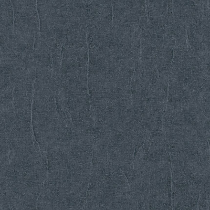 Tapeta s imitáciou kameňa, tmavomodrá, RE521086, Renaissance, Design ID