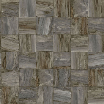 Sivohnedá vliesová tapeta Drevo, imitácia dreveného obloženia 347519, Matières - Wood, Origin