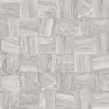 Sivá vliesová tapeta Drevo, imitácie dreveného obloženia 347518, Matières - Wood, Origin