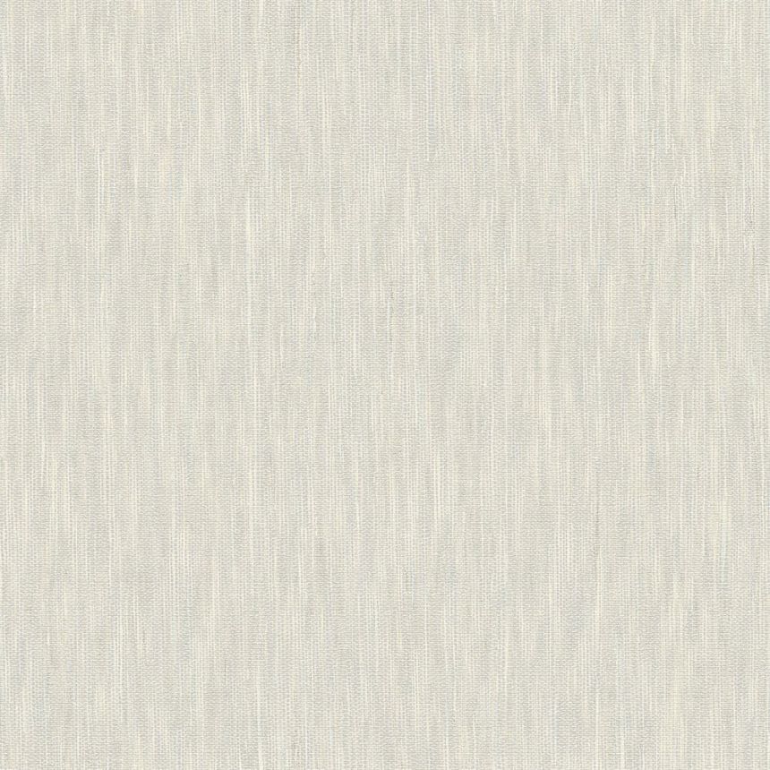Metalická sivobežová vliesová tapeta, vzhľad rohože 347363, Matières - Wood, Origin