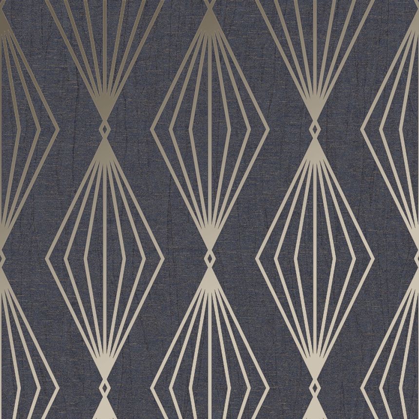Luxusná geometrická vliesová tapeta s vinylovým povrchom 111312, Indulgence, Graham Brown Boutique