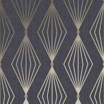 Luxusná geometrická vliesová tapeta s vinylovým povrchom 111312, Indulgence, Graham Brown Boutique