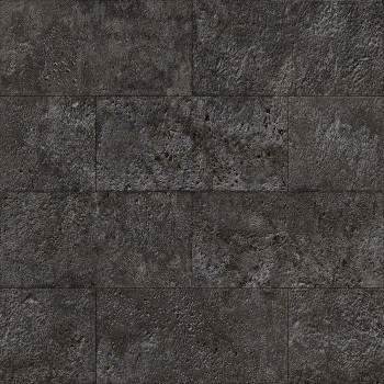 Vliesová tapeta na stenu, imitácia čierneho kamenného obkladu 347583, Matières - Stone, Origin