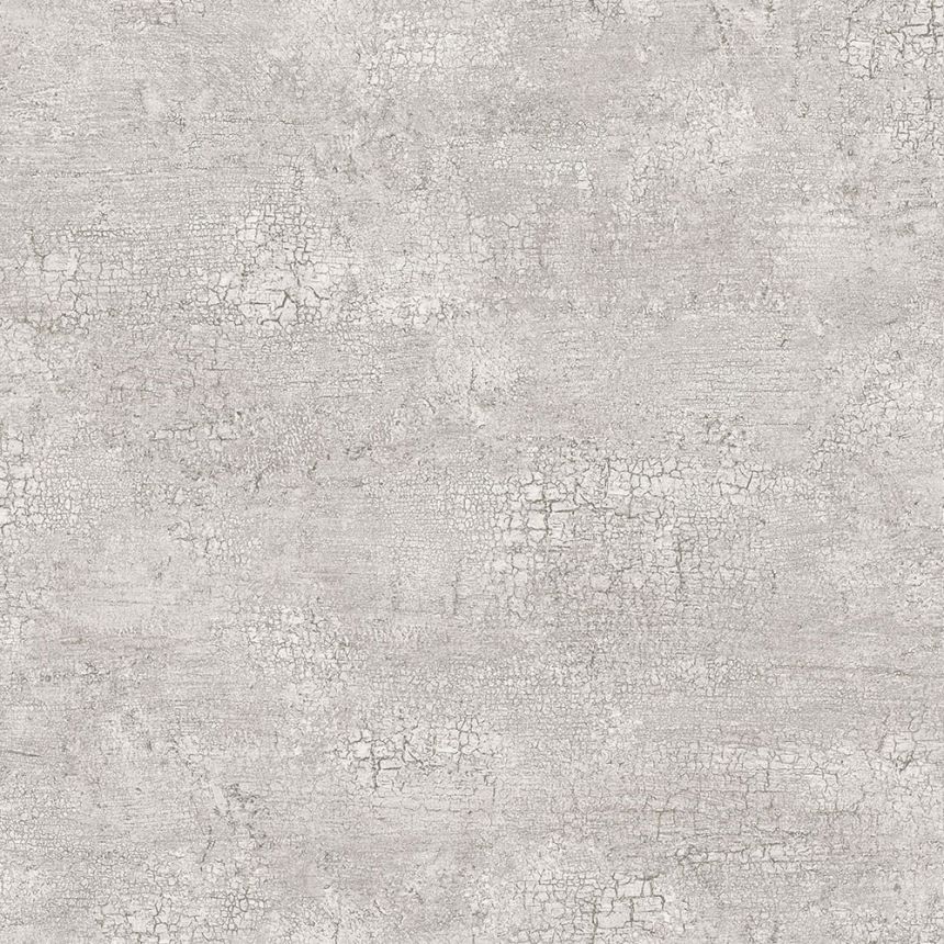 Vliesová tapeta na stenu sivá s efektom prasklín 347565, Matières - Stone, Origin
