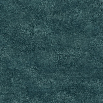 Modrá vliesová tapeta s efektom prasklín 347562, Matières - Stone, Origin