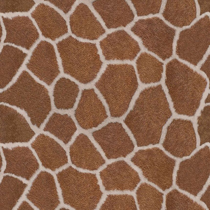 Vliesová fototapeta, vzor kože žirafy 357244, 1,5 x 2, 79 m, Luxury Skins, Origin