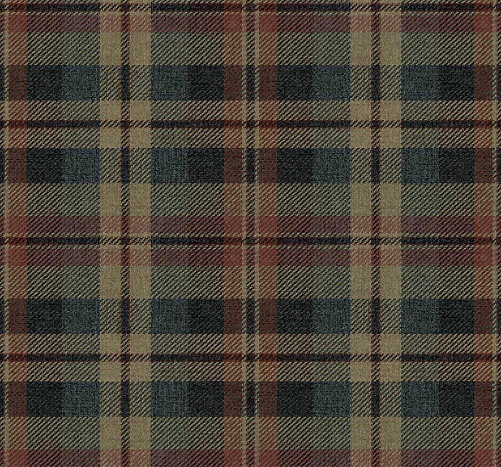 Tapeta Dundee, modrá, béžová, CA10111, Carl Robinson Edition 24 The Highlands
