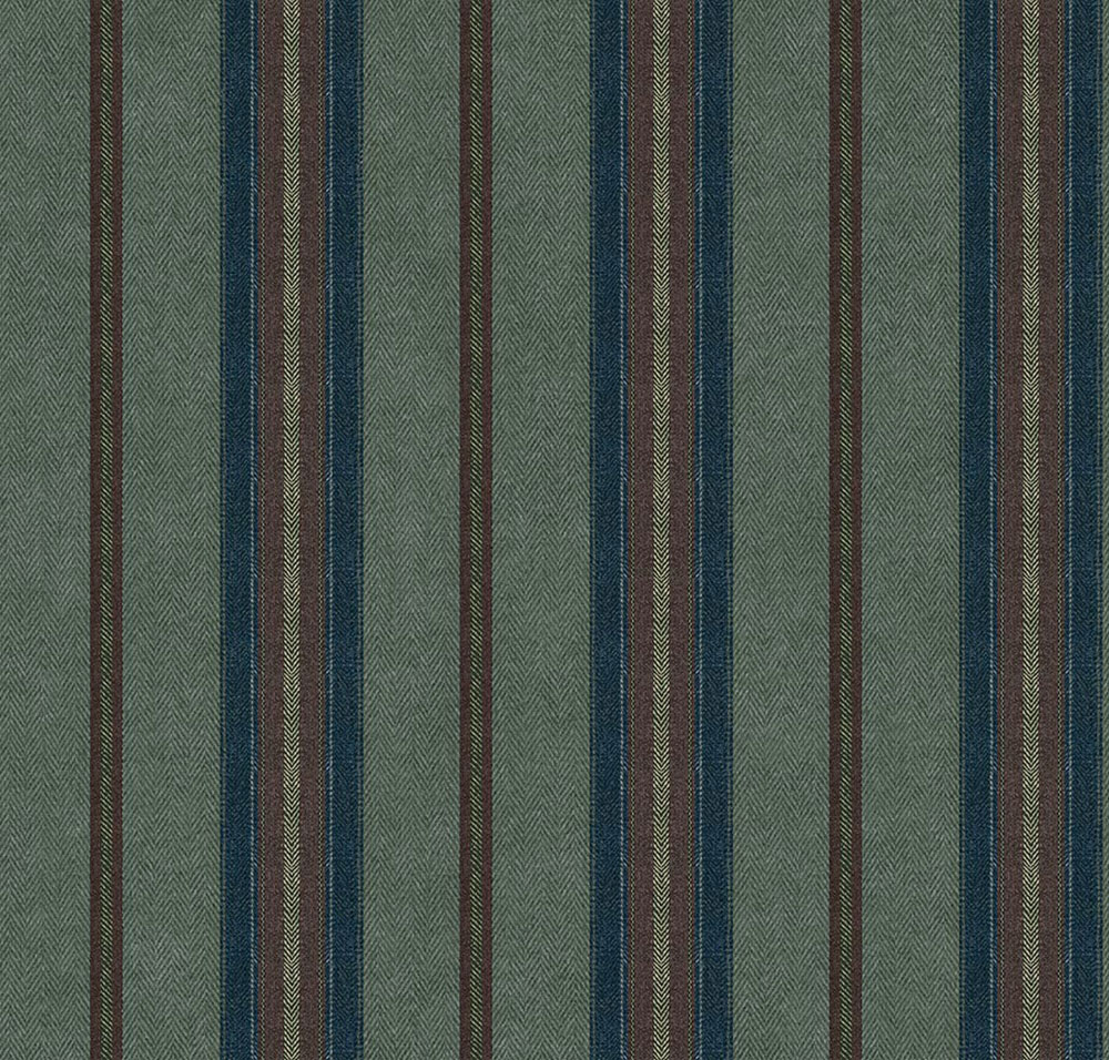 Tapeta Pitlochry, šedo-zelená, čierna, CA10301, Carl Robinson Edition 24 The Highlands