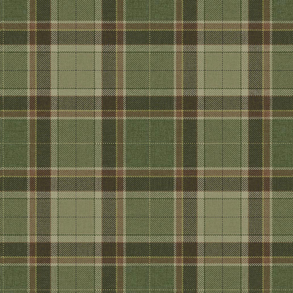 Tapeta Stirling, zelená, hnedá, CA10404, Carl Robinson Edition 24 The Highlands