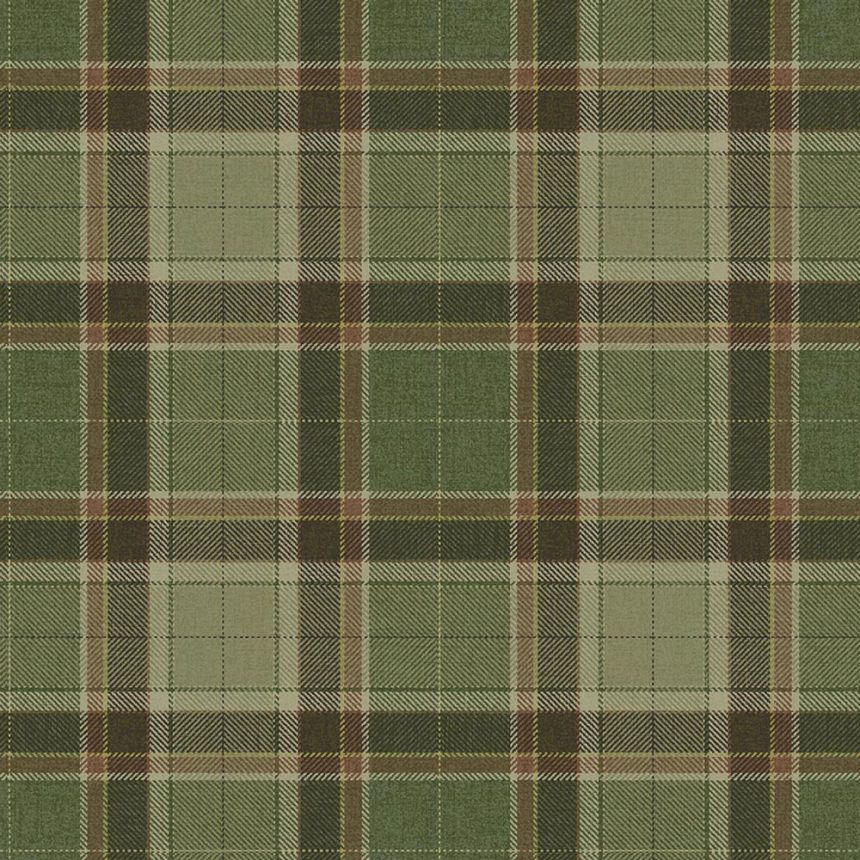 Tapeta Stirling, zelená, hnedá, CA10404, Carl Robinson Edition 24 The Highlands